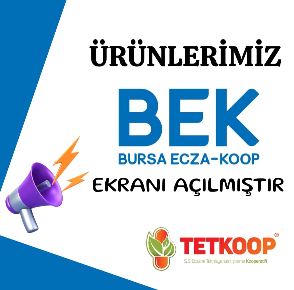 YAKINDA TÜM ECZANELERDE